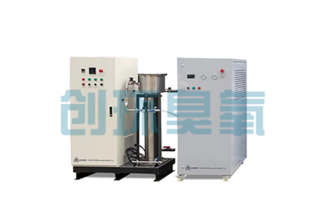 元氏处理550吨酒厂废水需多大产量臭氧发生器?2kg臭氧发生器配置指南